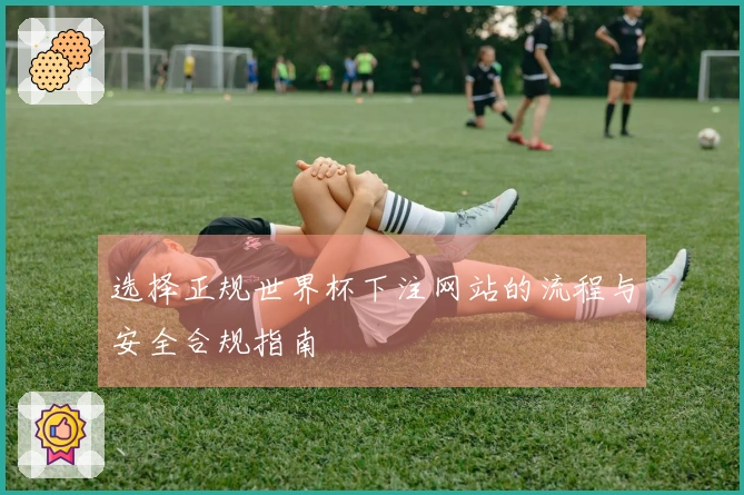 选择正规世界杯下注网站的流程与安全合规指南